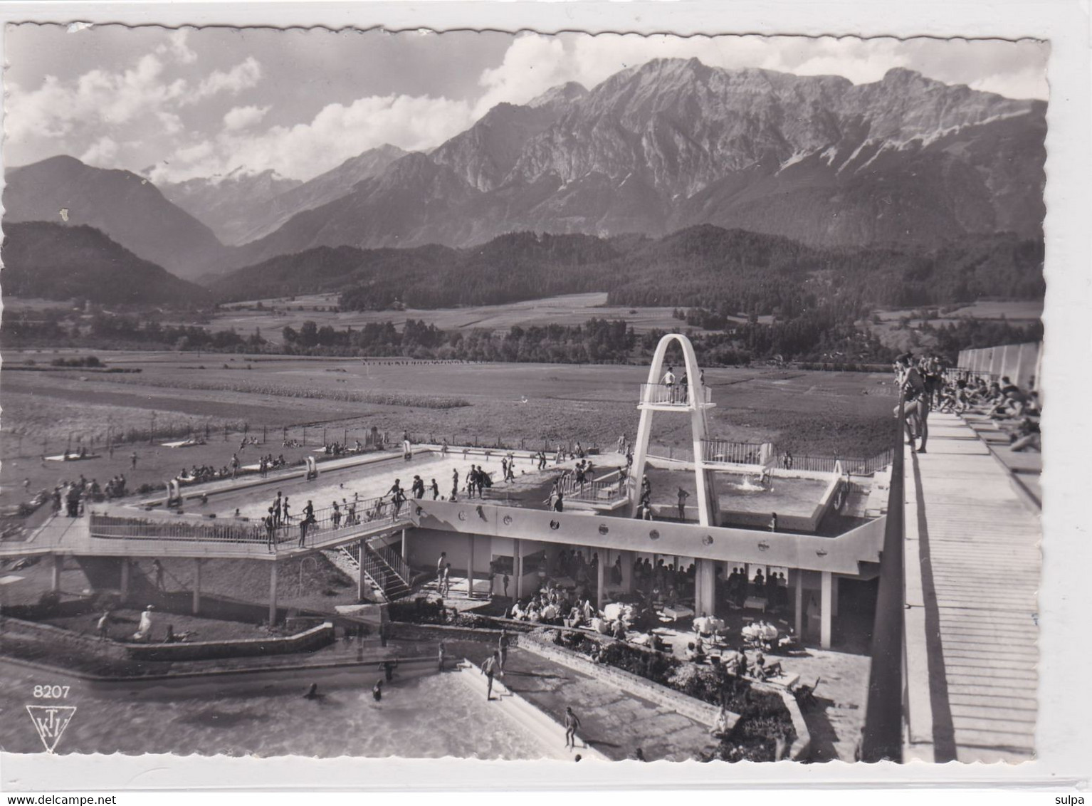 Wattens, Schwimmbad, 10 X 15 - Wattens