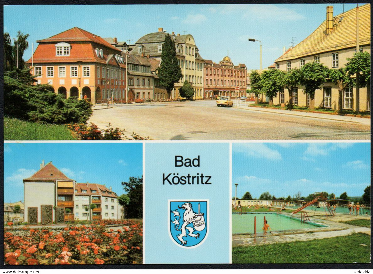 F3287 - TOP Bad Köstritz - Bild Und Heimat Reichenbach - Ziegenrück