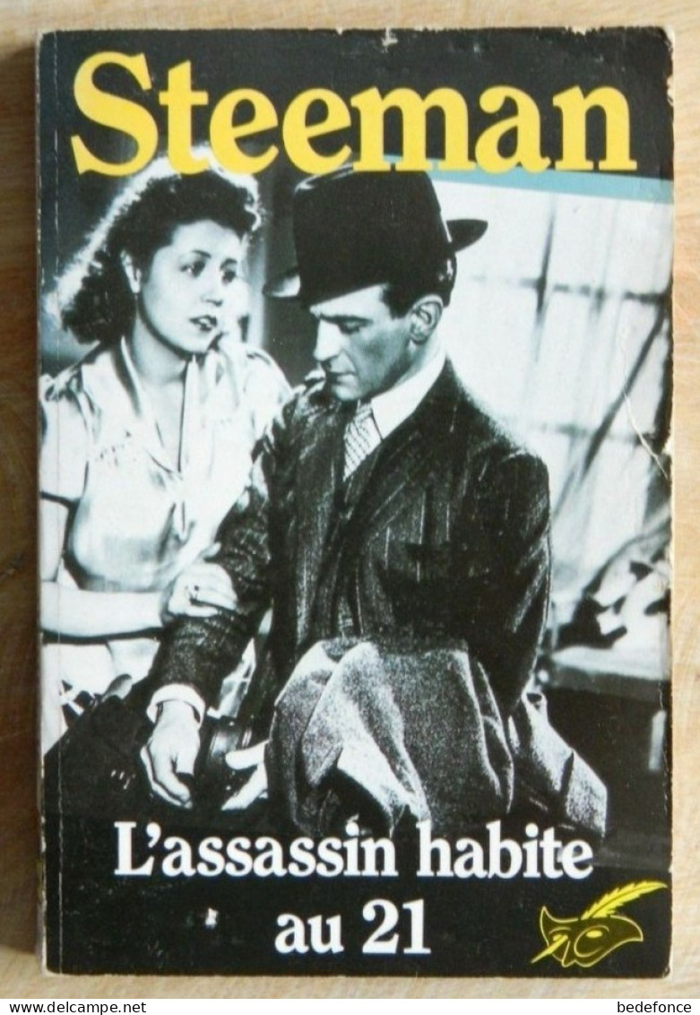 L'assassin Habite Au 21 - De Stanislas-André Steeman - Le Masque