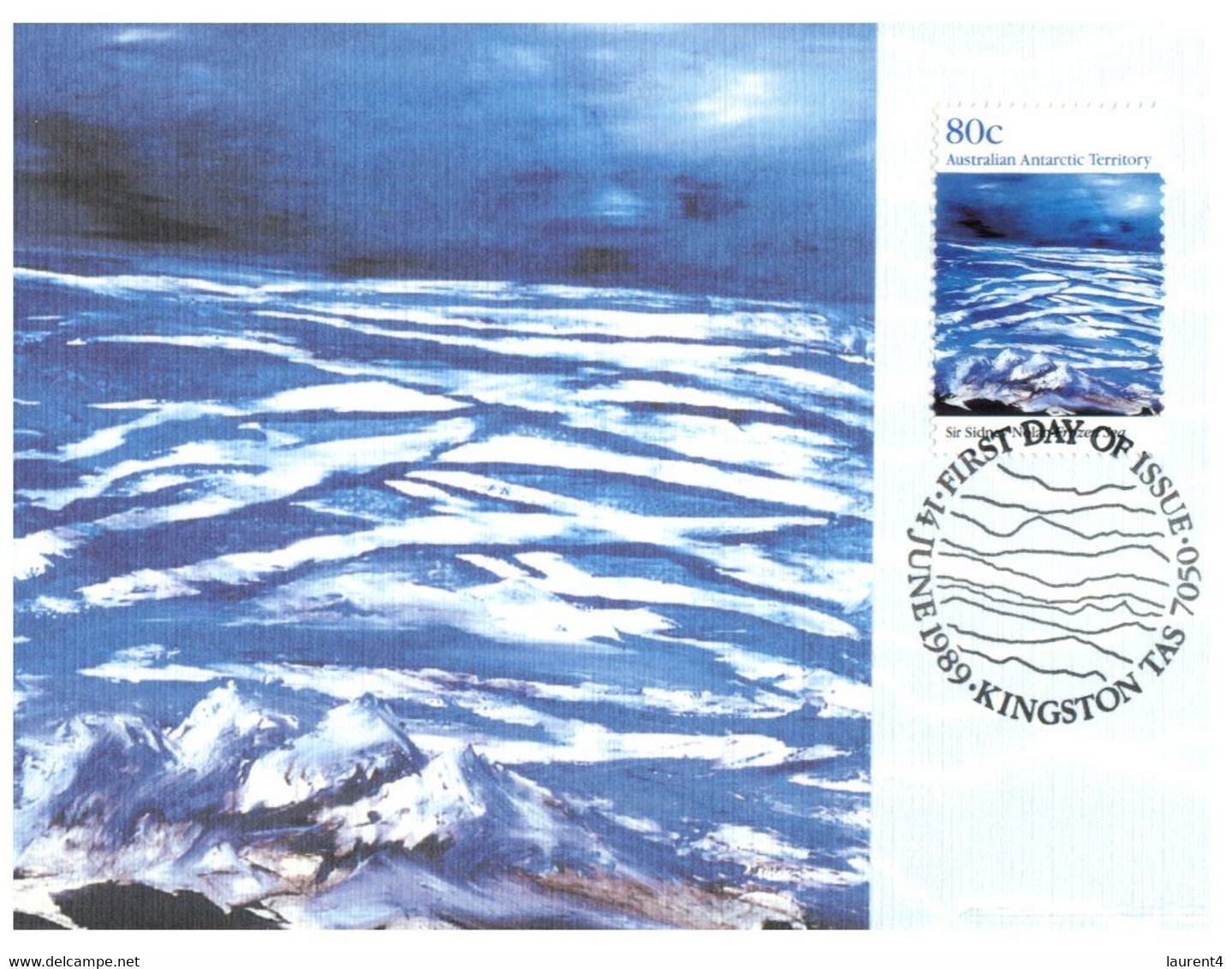 (YY 1) Australia  AAT (early maxicard) Sky (4 cards)