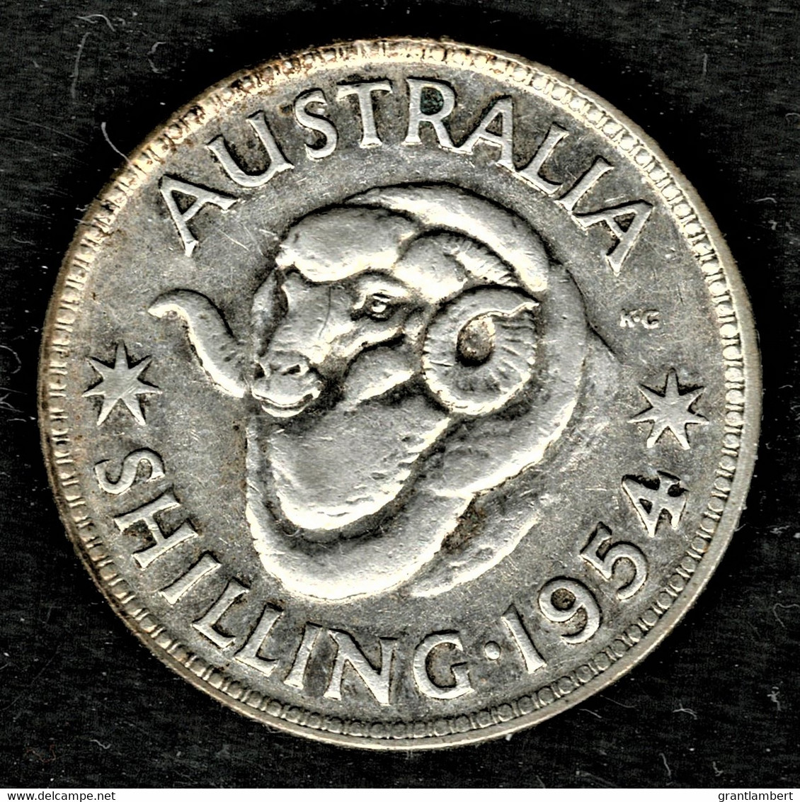 Australia 1954 Shilling - Shilling