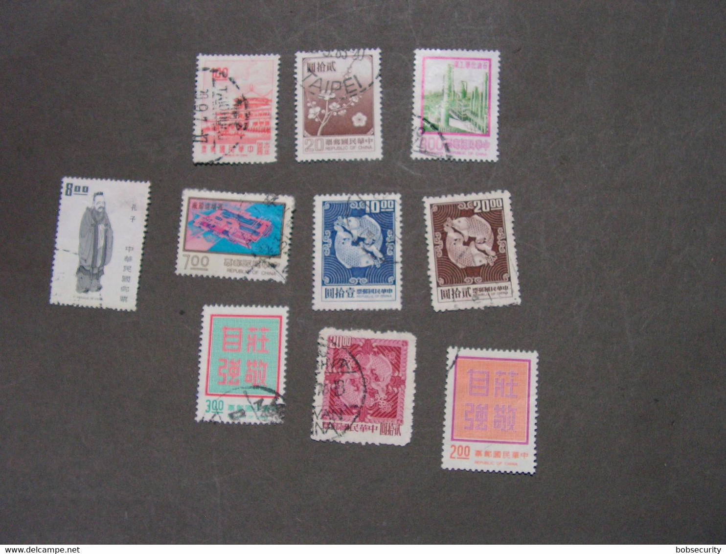 Taiwan Lot Mit Sc. N0. 1445 - Verzamelingen & Reeksen