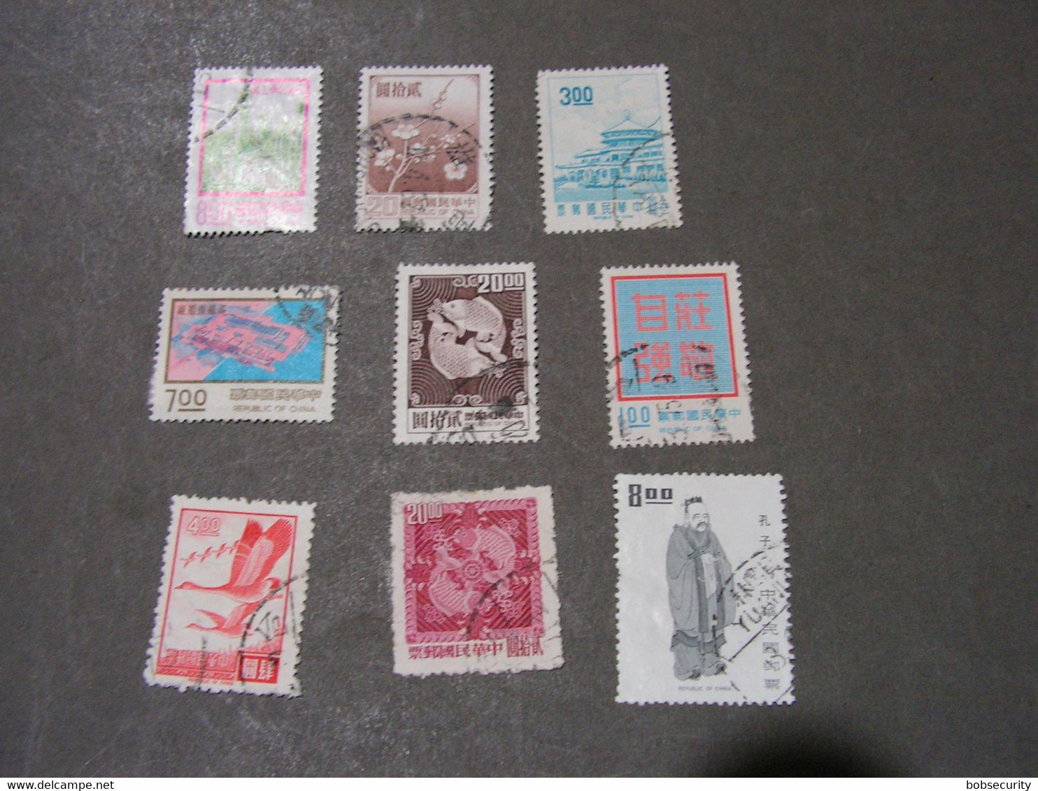 Taiwan Lot , Mit Sc. No. 1445 - Lots & Serien