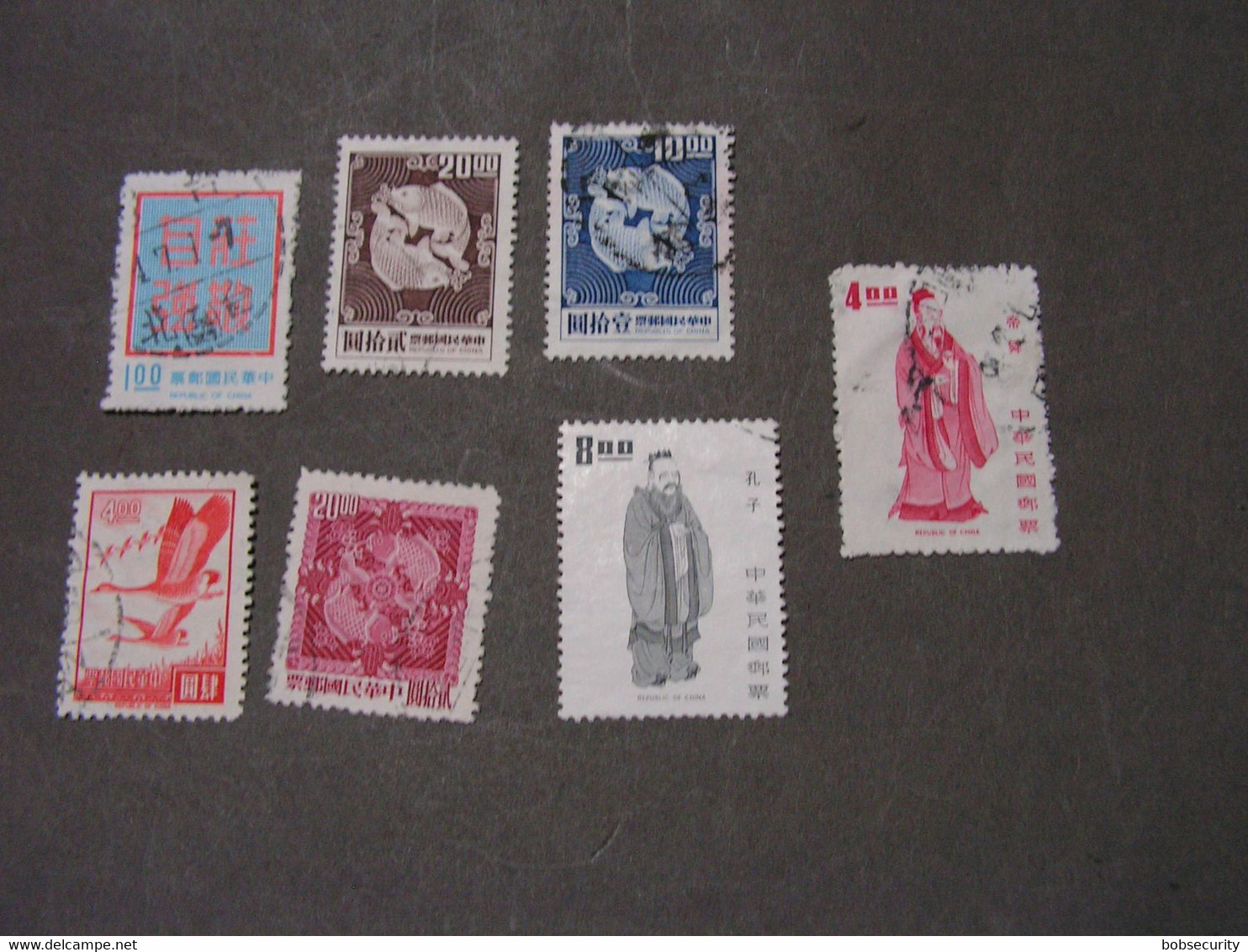 Taiwan Lot  Mir Sc.no 1445 - Collections, Lots & Series