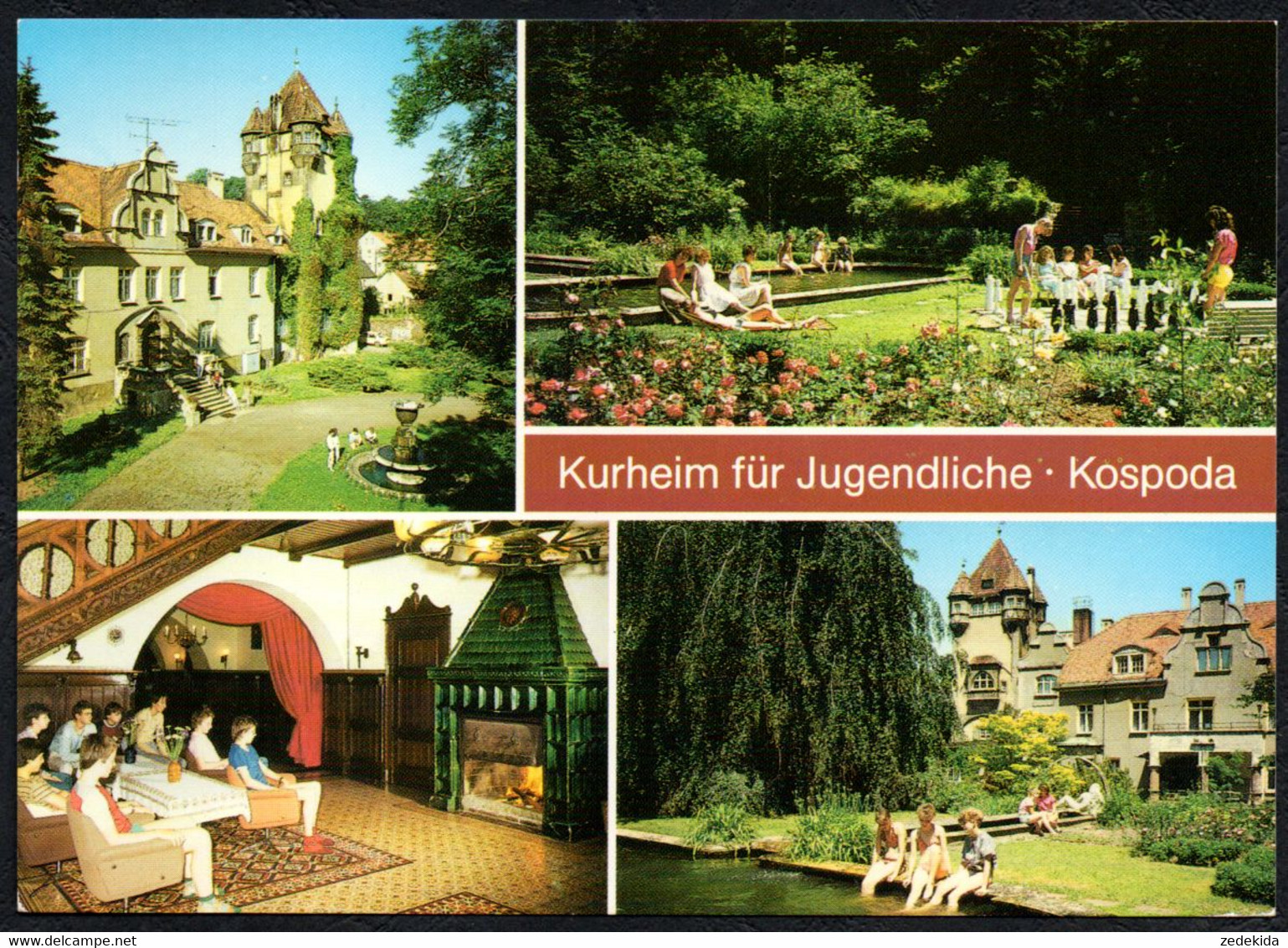 F3313 - TOP Kospoda Kurheim Für Jugendliche - Bild Und Heimat Reichenbach - Poessneck