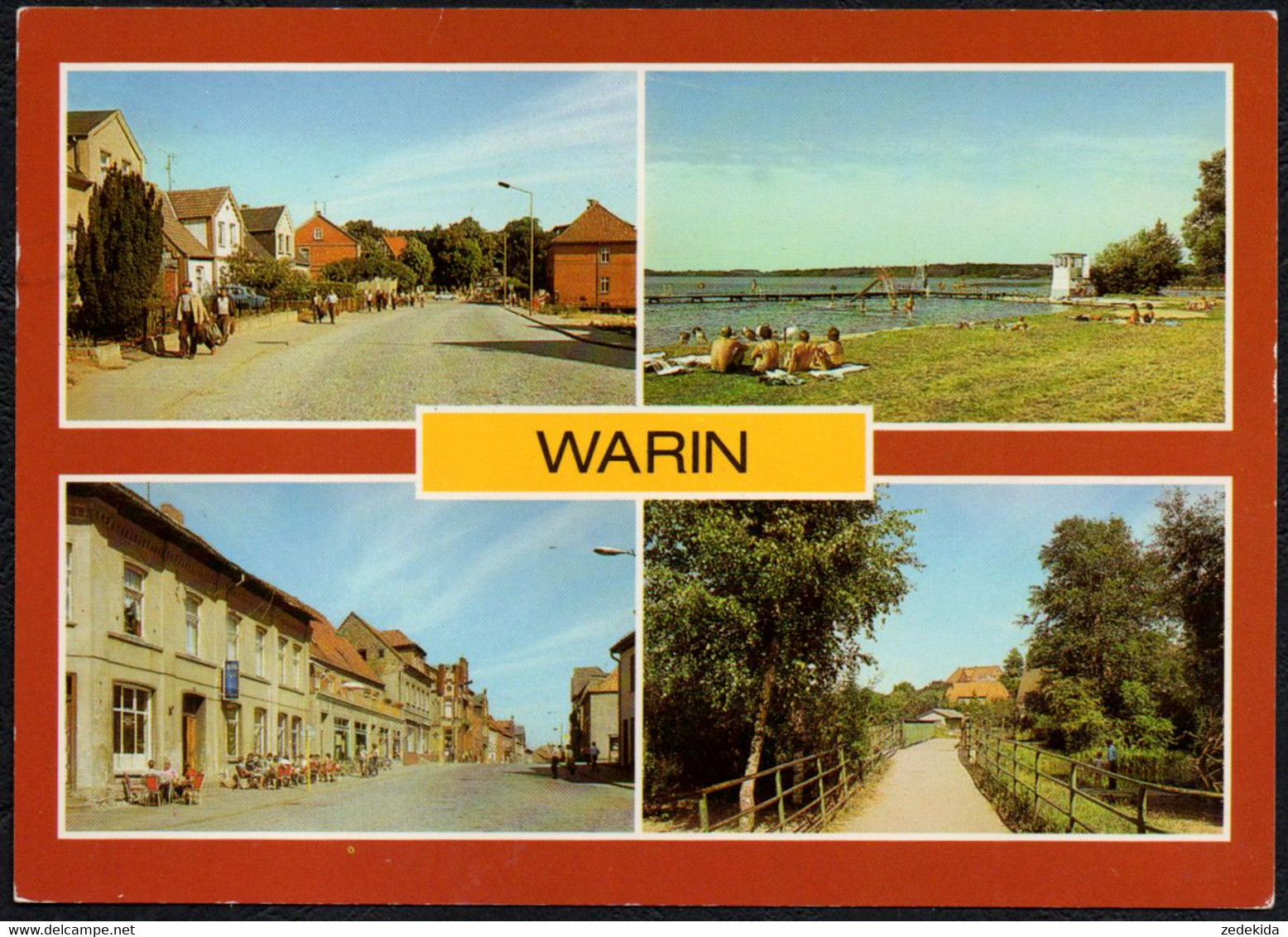 F3328 - Warin - Bild Und Heimat Reichenbach - Sternberg