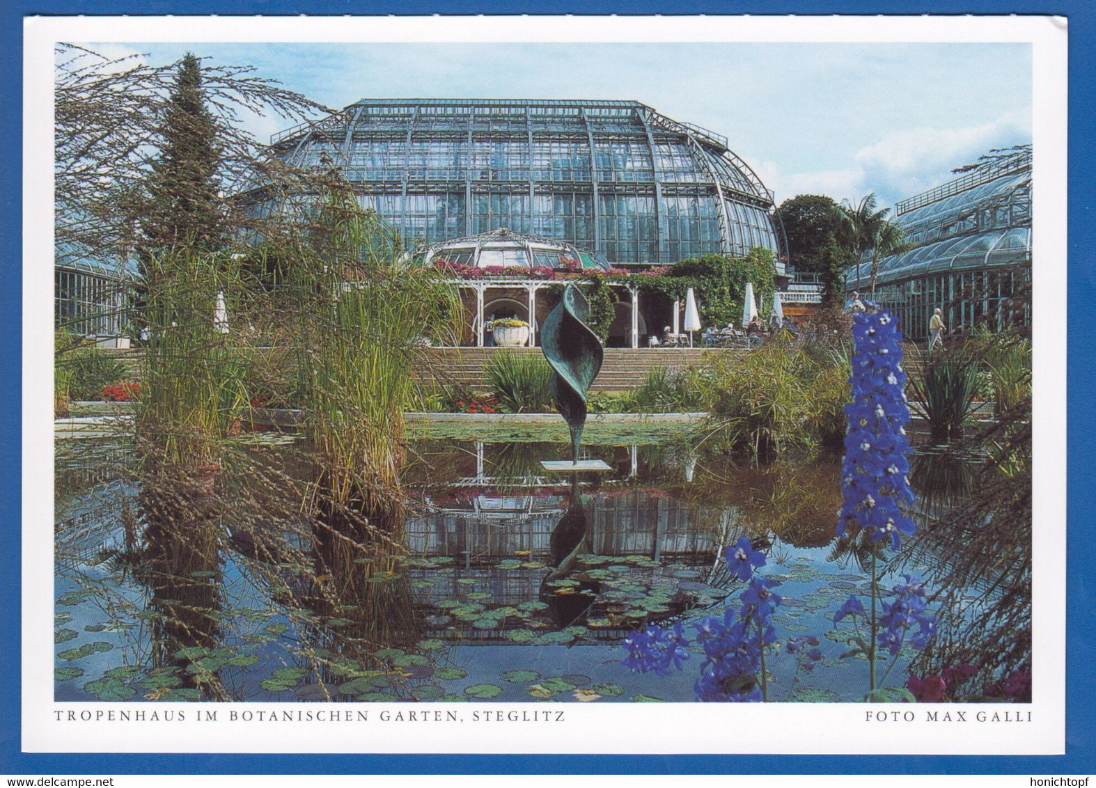 Deutschland; Berlin; Steglitz; Botanische Garten - Steglitz