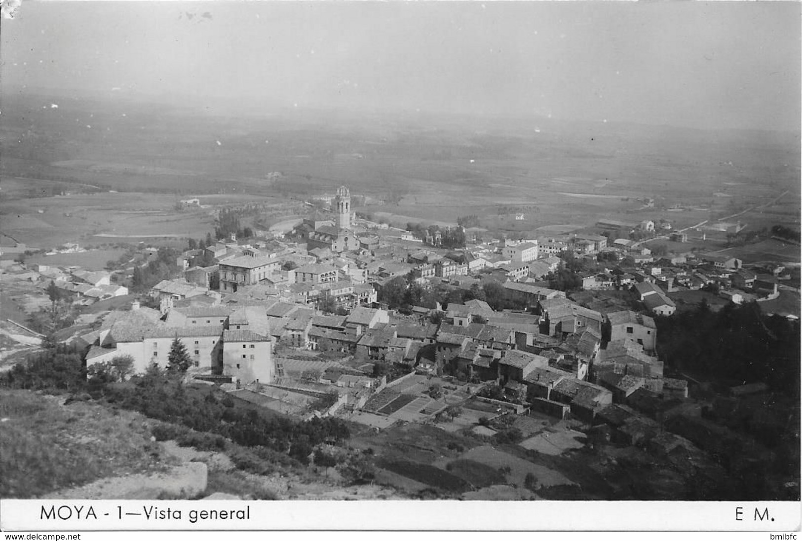 MOYA - Vista General (écrite Au Dos Vacances Agosto 1962 Déjeuner Hotel Reynis à Moya) - Other & Unclassified