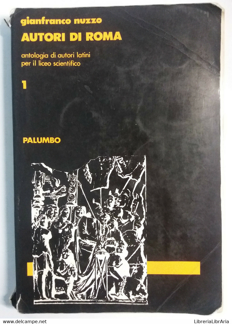 Autori Di Roma 1 - Gianfranco Nuzzo - Palumbo - 1985 - G - Adolescents