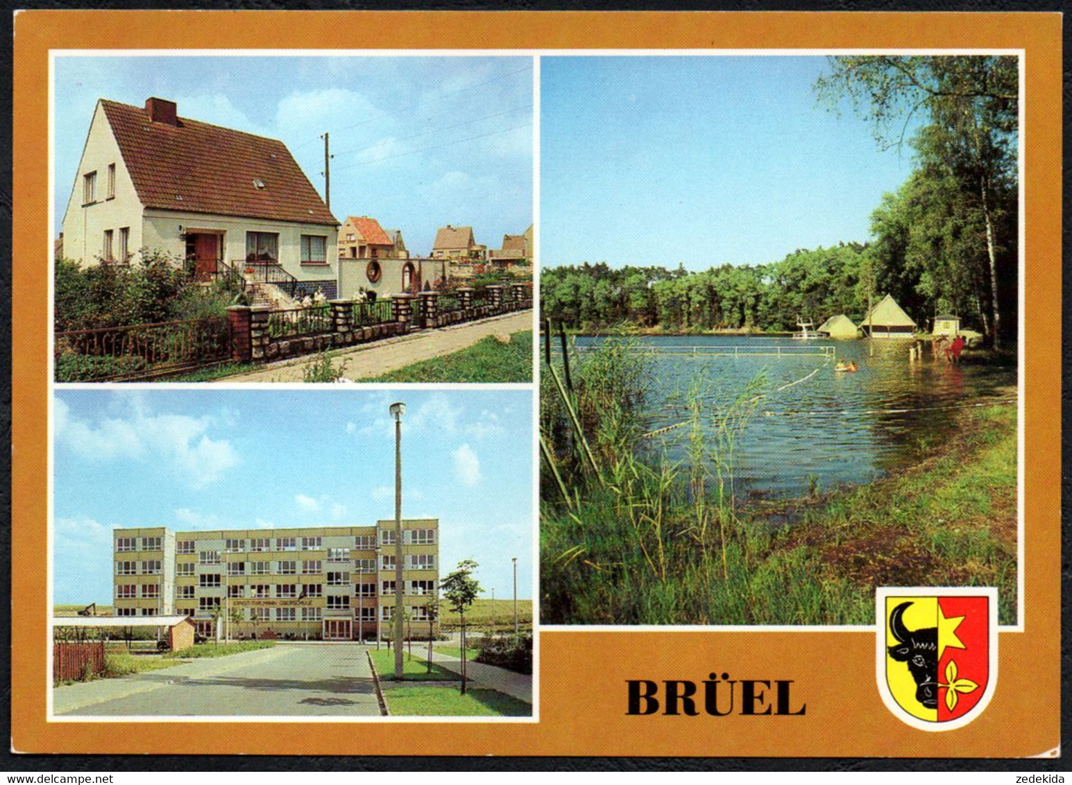 F3349 - TOP Brüel Schule - Bild Und Heimat Reichenbach - Sternberg