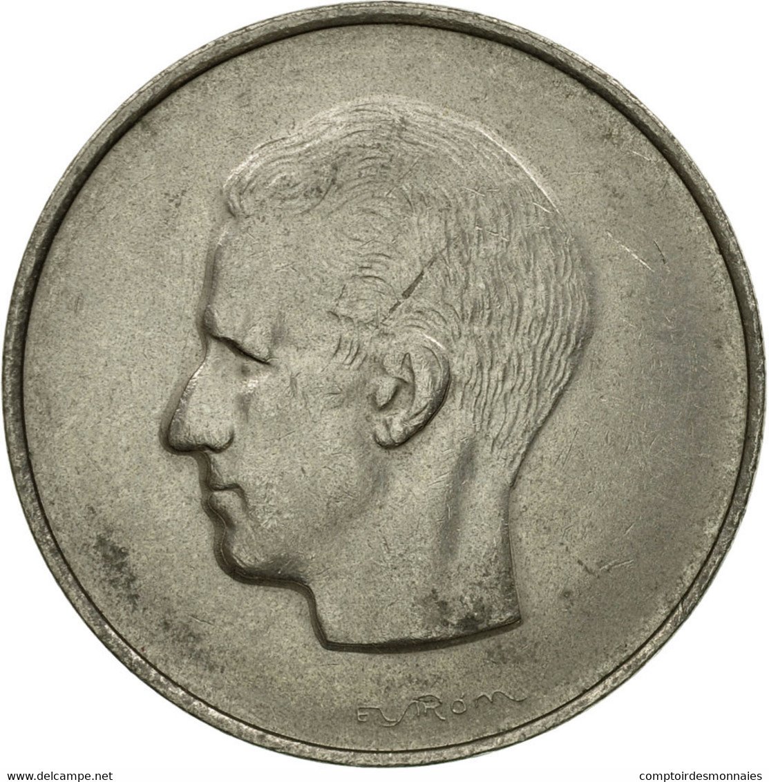 Monnaie, Belgique, 10 Francs, 10 Frank, 1970, Bruxelles, TTB, Nickel, KM:156.1 - 10 Frank