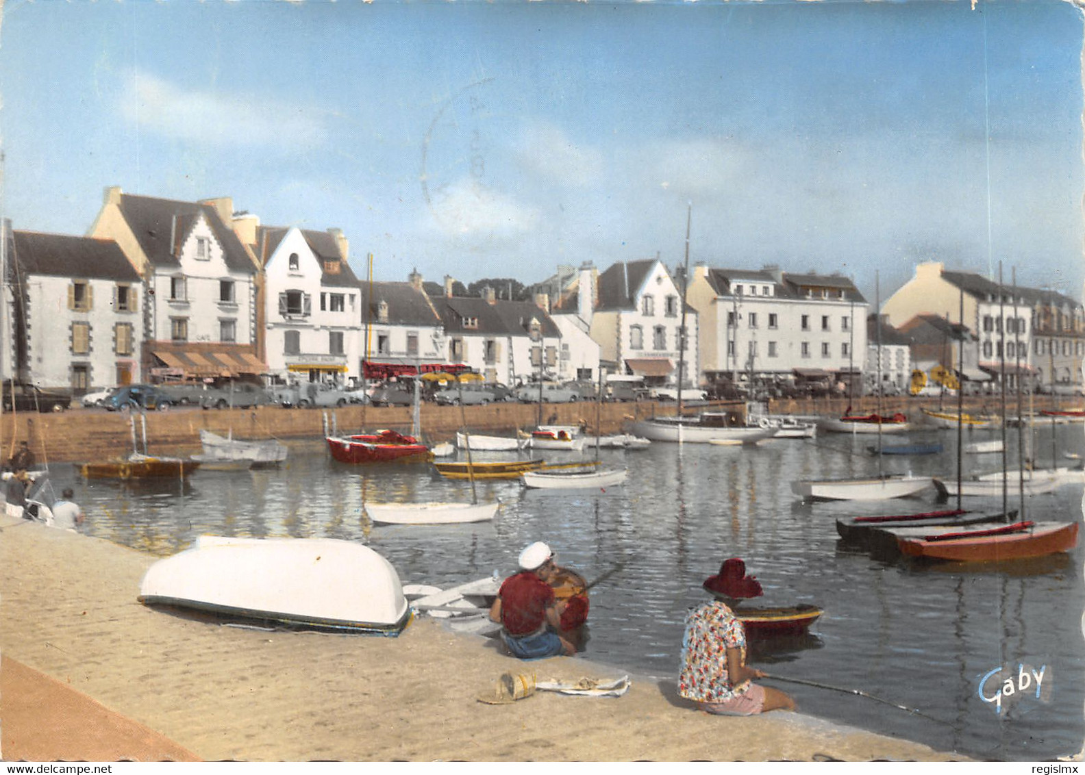 56-LA TRINITE SUR MER-N°T558-C/0123 - La Trinite Sur Mer