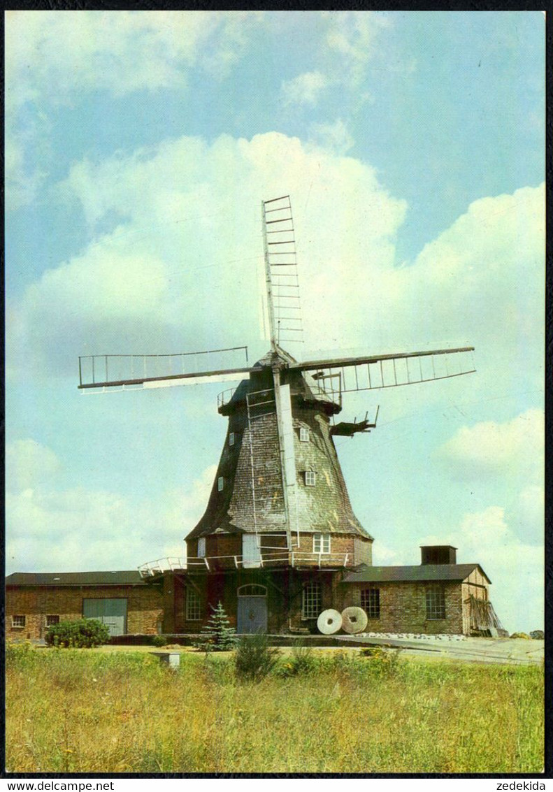 F3366 - TOP Dabel Windmühle Mühle - Bild Und Heimat Reichenbach - Sternberg