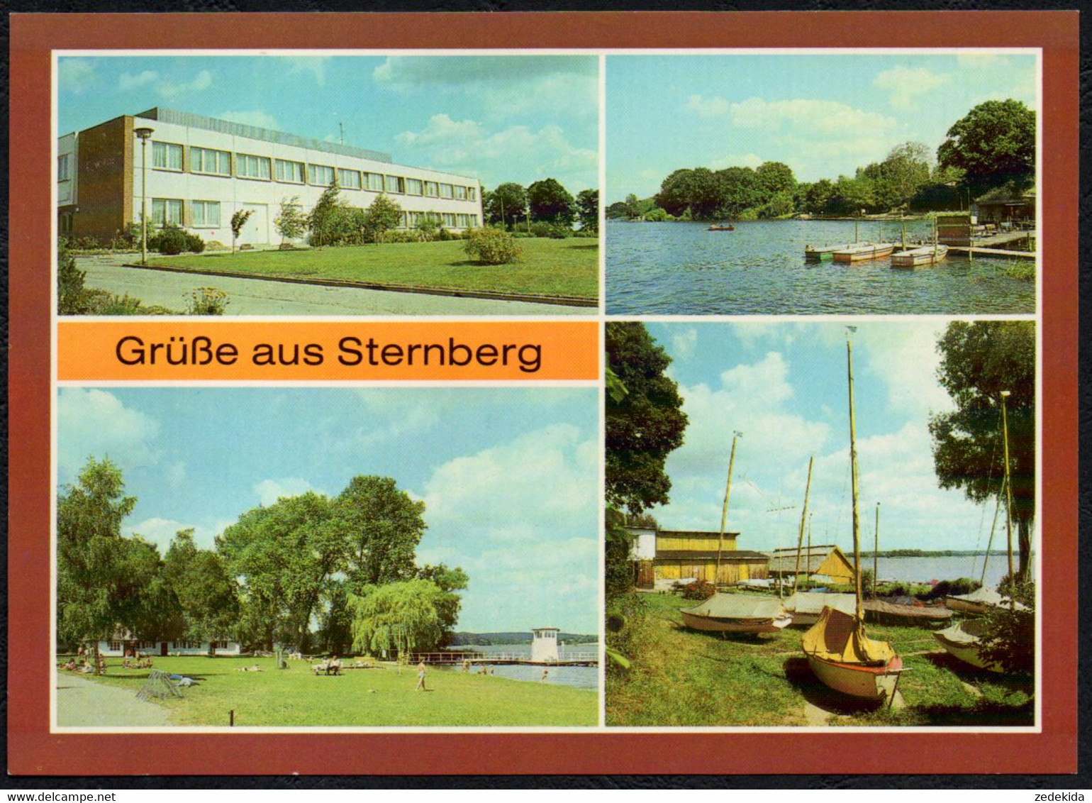 F3368 - TOP Sternberg Kulturhaus Freibad - Bild Und Heimat Reichenbach - Sternberg