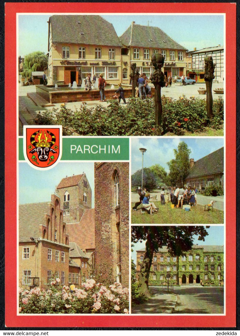 F3375 - TOP Parchim - Bild Und Heimat Reichenbach - Ludwigslust