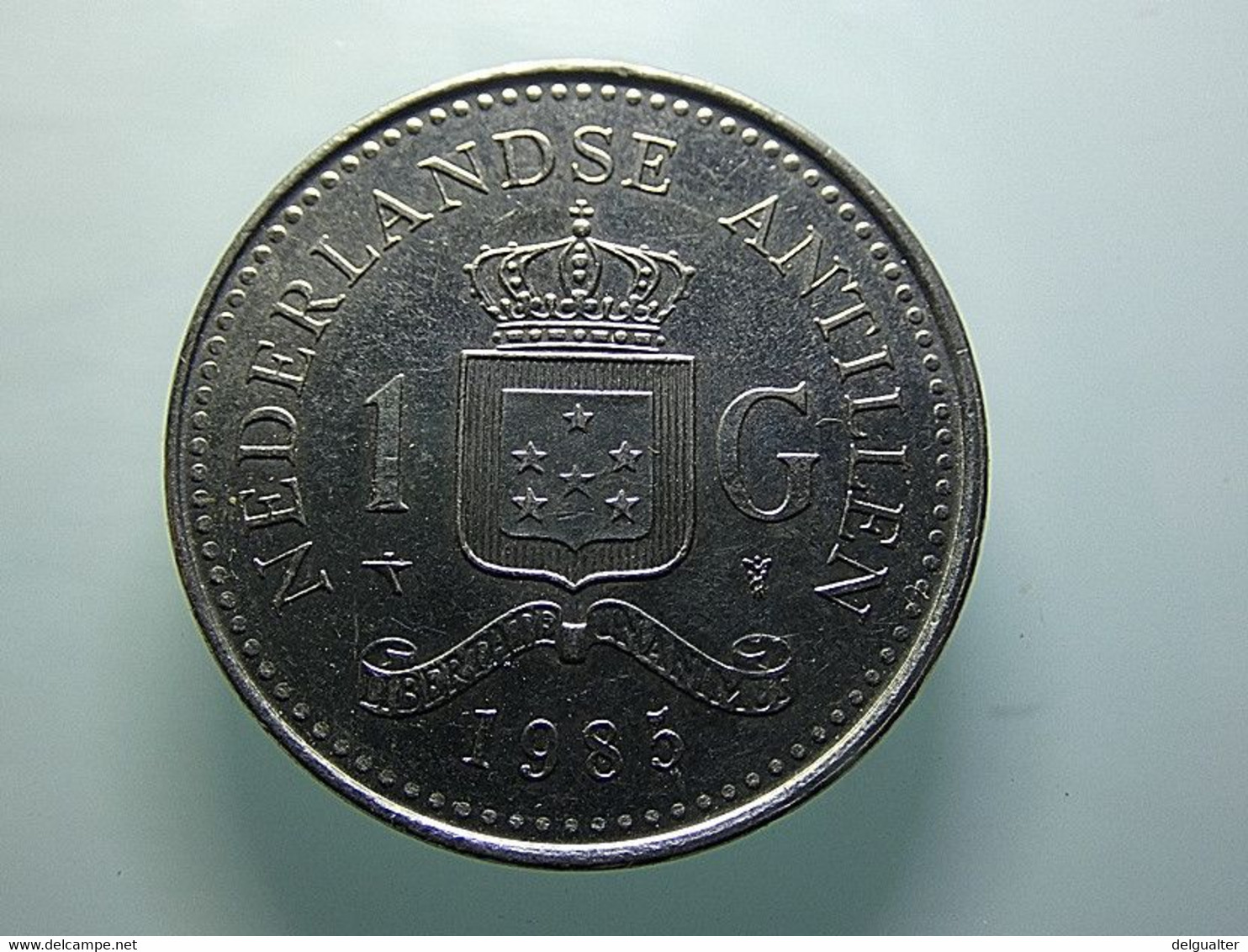 Netherland Antilles 1 Gulden 1985 - Netherlands Antilles