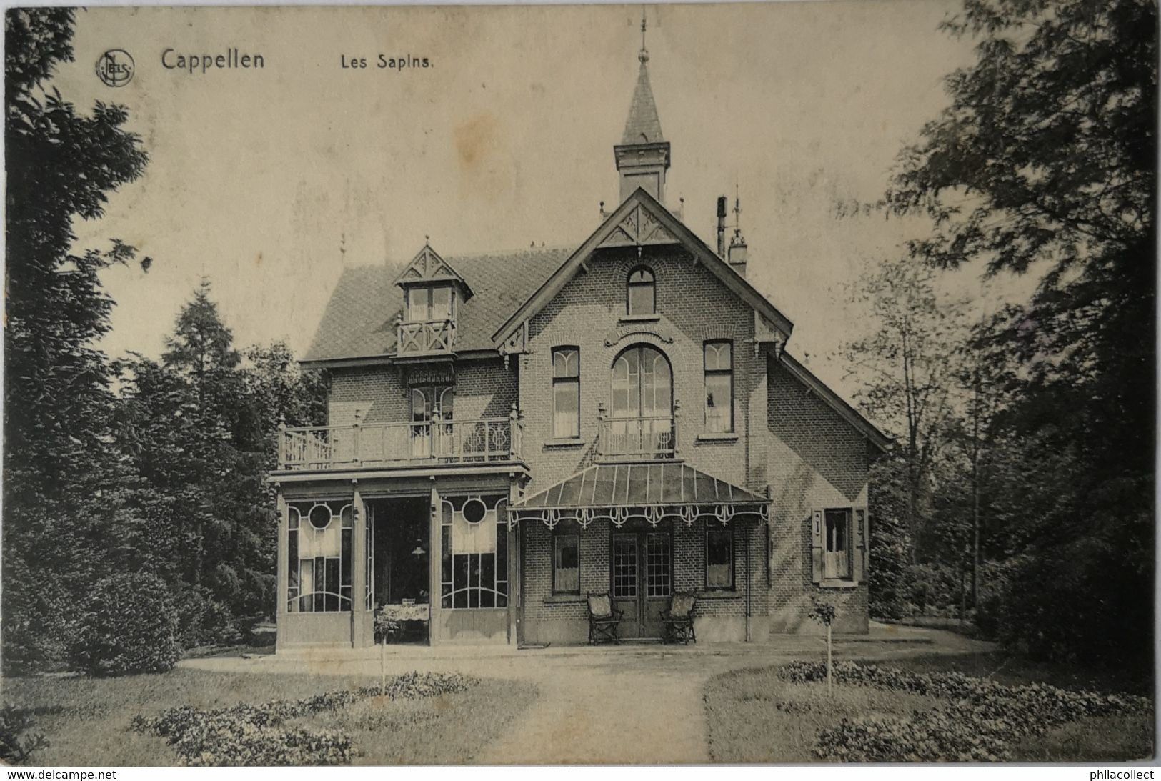 Cappellen (Kapellen) Les Sapins (Villa) 1914 - Kapellen