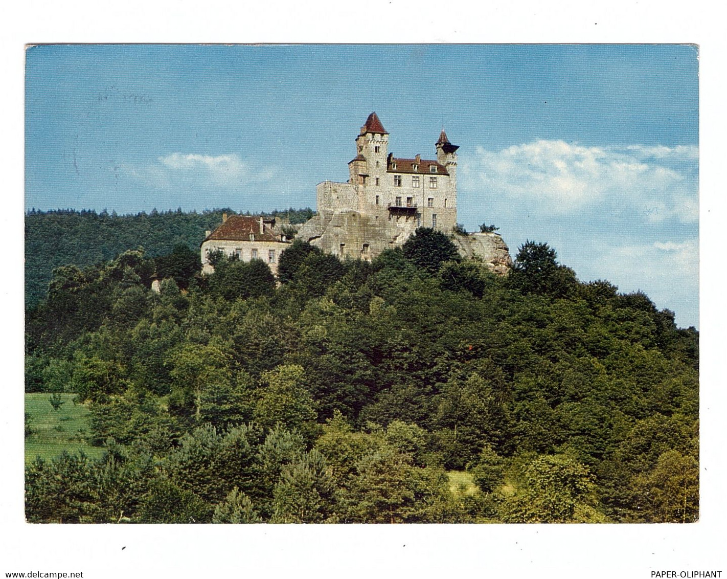 6783 DAHN - BERWARTSTEIN, Burg - Dahn