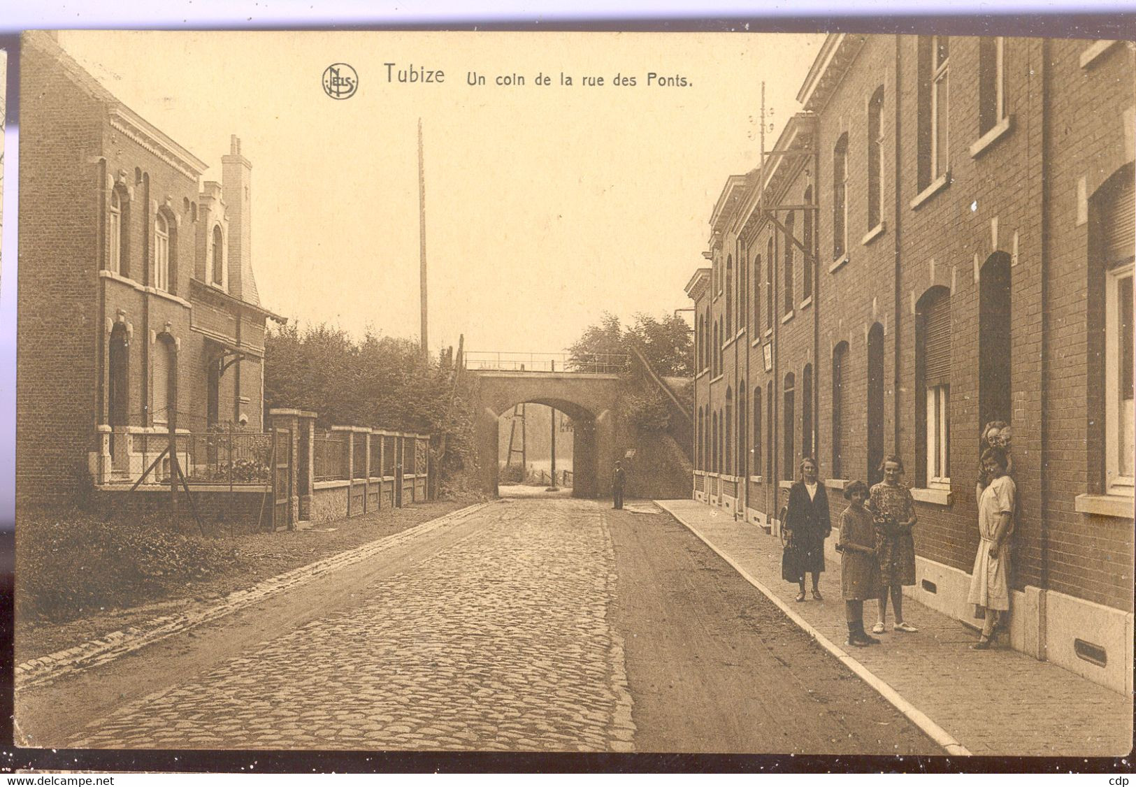 Cpa Tubize  1908 - Tubize