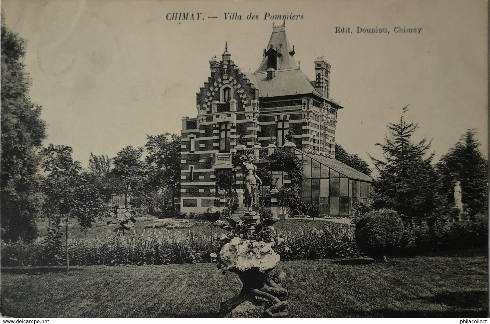 Chimay // Villa Des Pommiers 1907 Ed. Douniau - Chimay