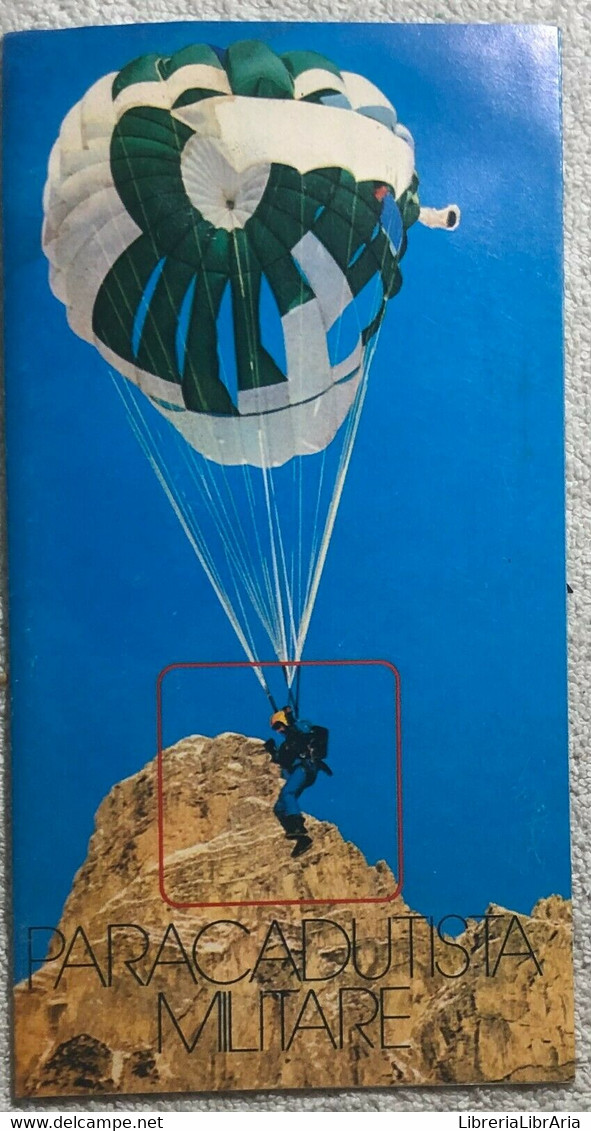 Paracadutista Militare Opuscolo Di Aa.vv.,  1983,  Esercito Italiano - Collections