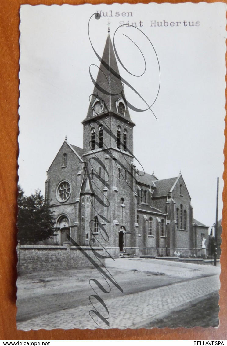 Hulsen. Balen Kerk Sint Hubertus. - Balen