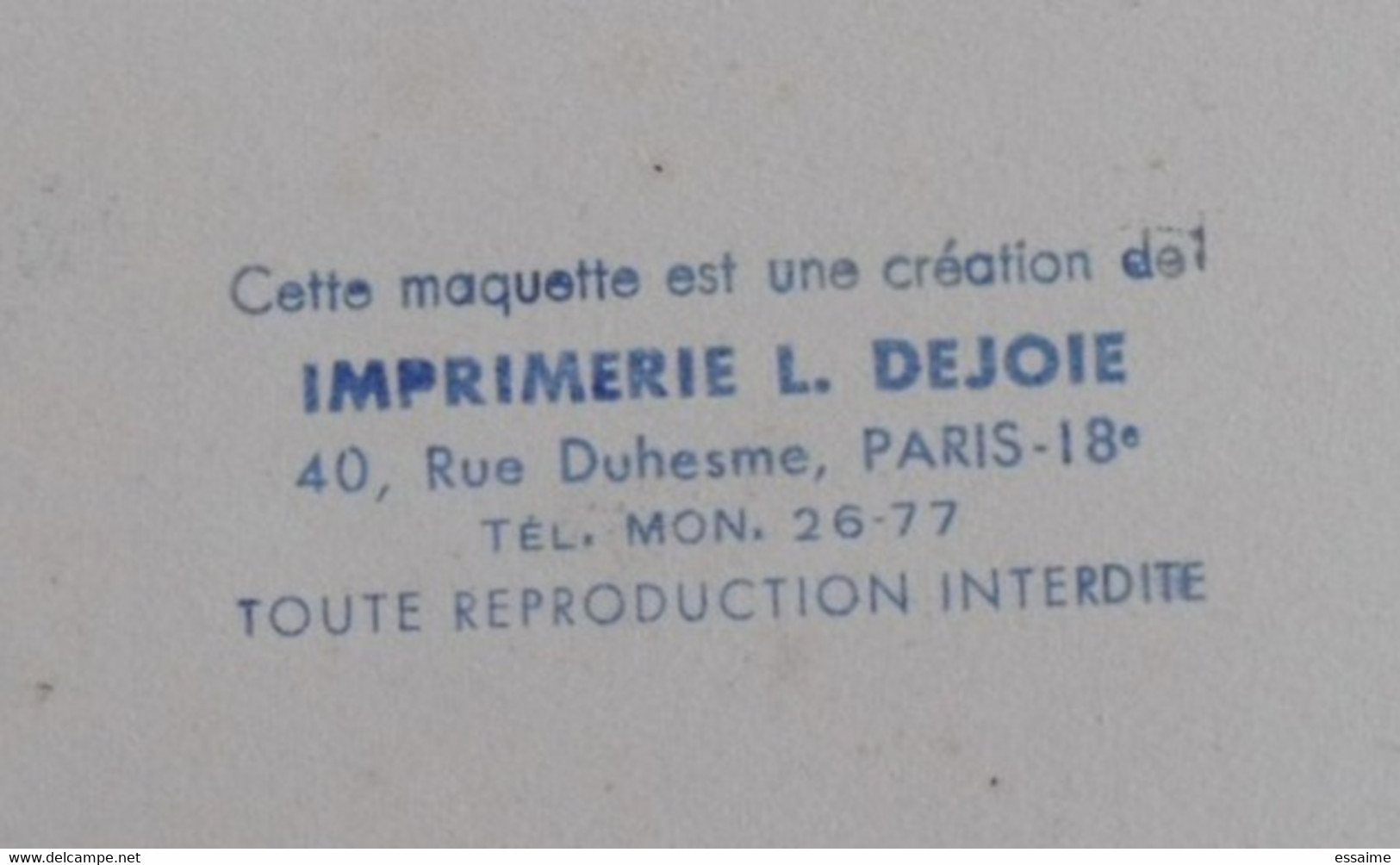 Maquette à La Gouache D'un Présentoir De Vitrine. Elgo Pétrole (pellicules, Chutes Des Cheveux). L. Dejoie, Paris 1950 - Plaques En Carton