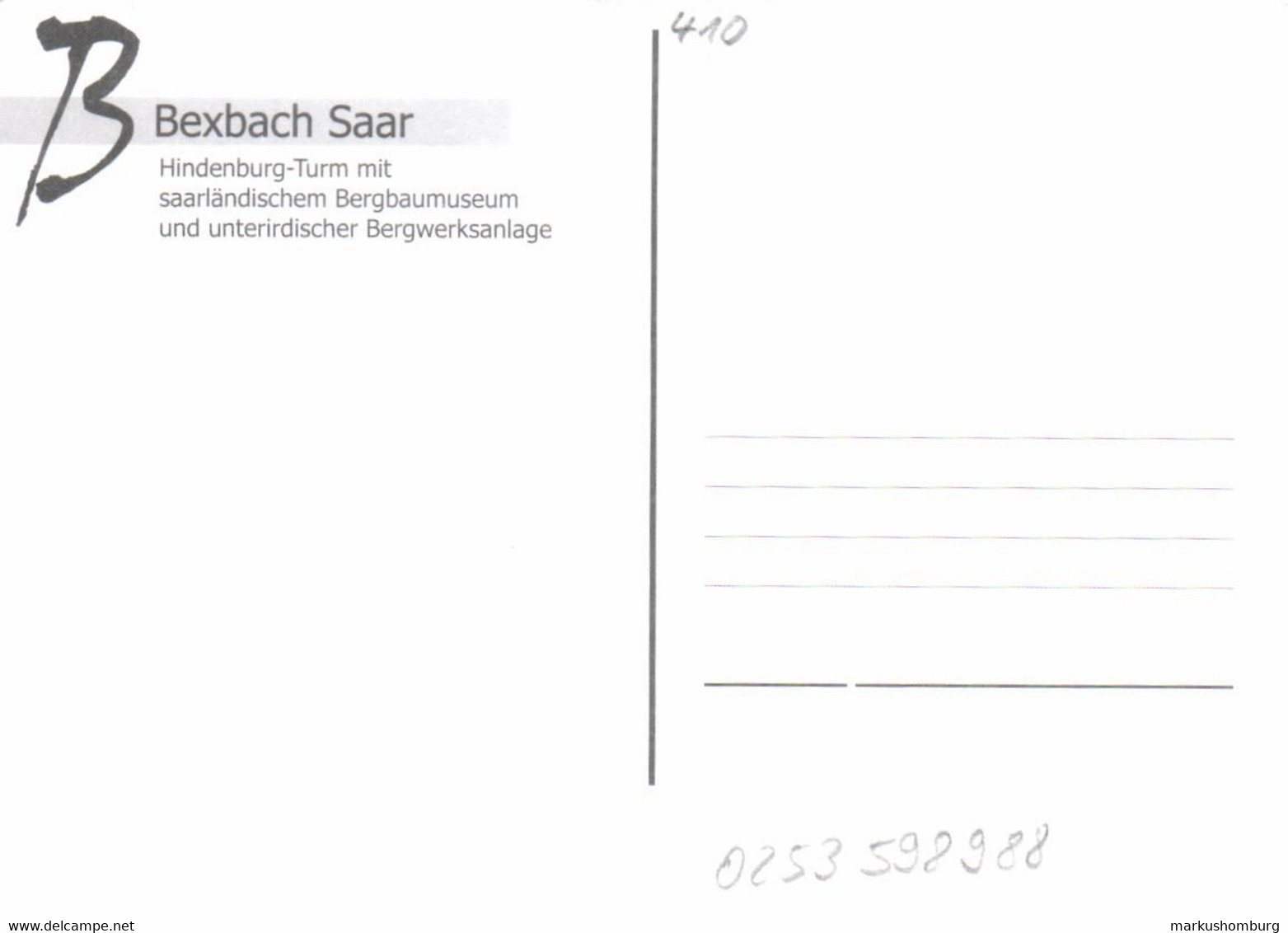 Bexbach      6569 - Saarpfalz-Kreis