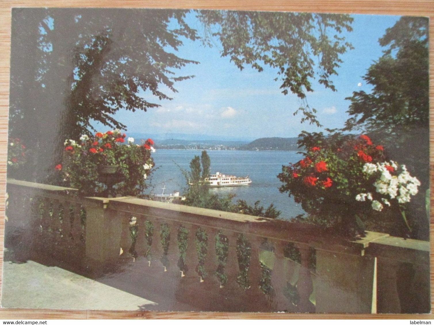 GERMANY DEUTSCHLAND INSEL MAINAU ISLE CONSTANCE LAKE PICTURE PHOTO POSTCARD ANSICHTSKARTE PICTURE CARTOLINA - Altoetting