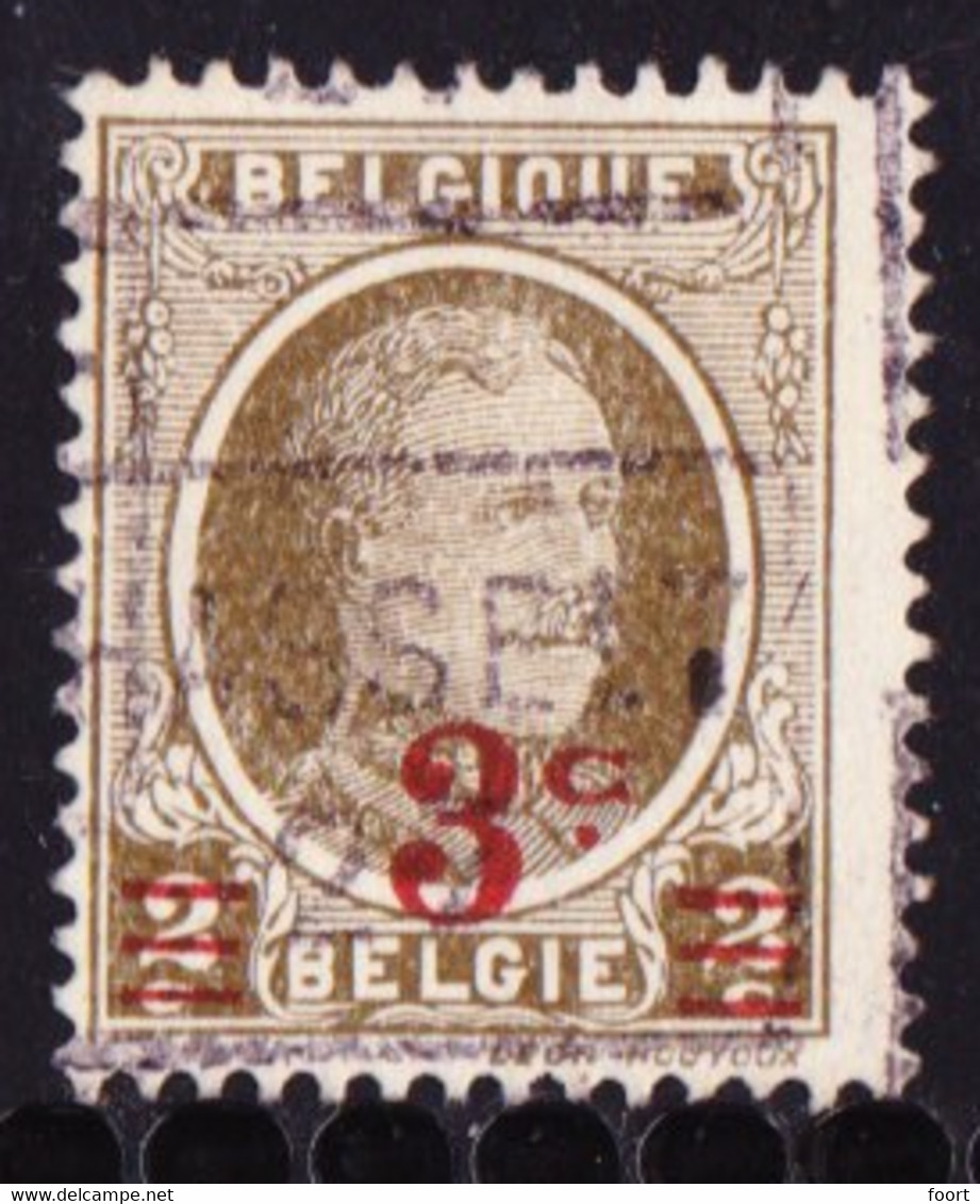 Hasselt  1927  Nr.  4034C - Roller Precancels 1920-29