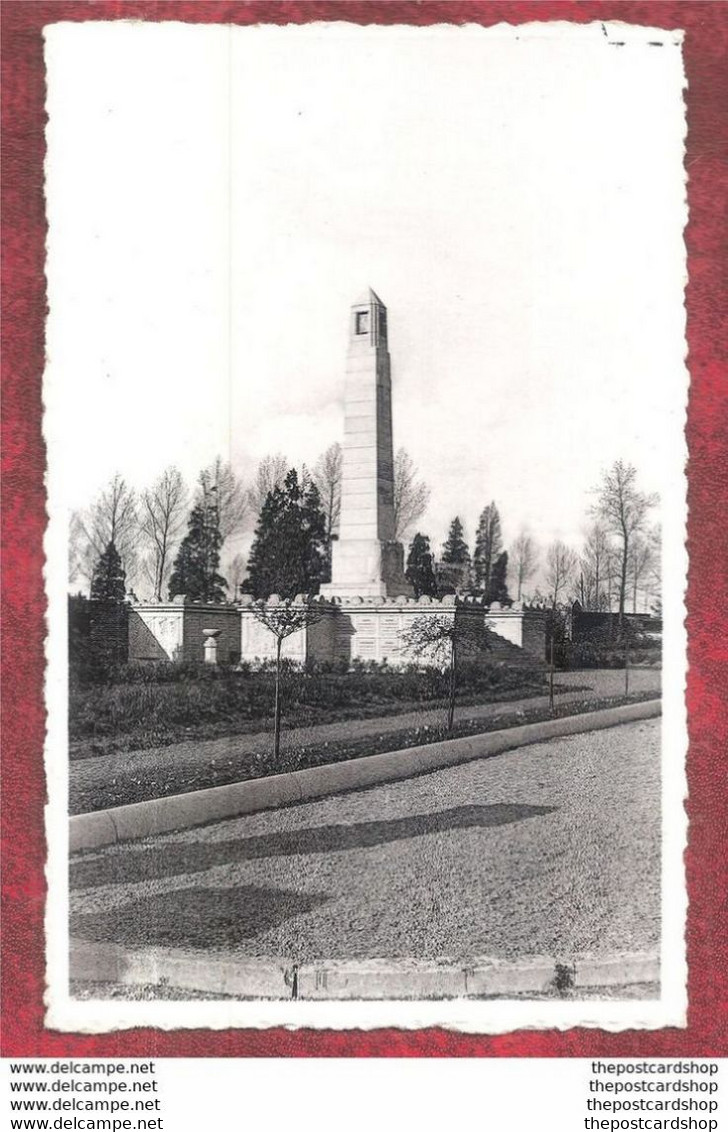 Soignies - Le Monument Aux Héros Unused - Soignies