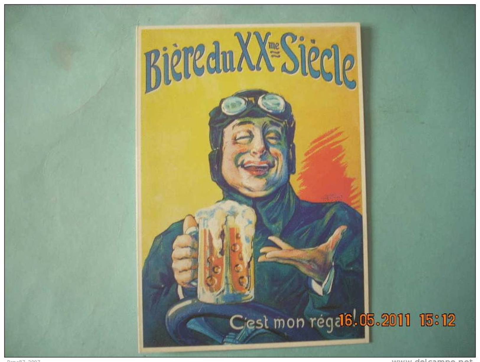 CLOUET  101002   BIERE DU  XXieme SIECLE     DORFINANT - Publicidad