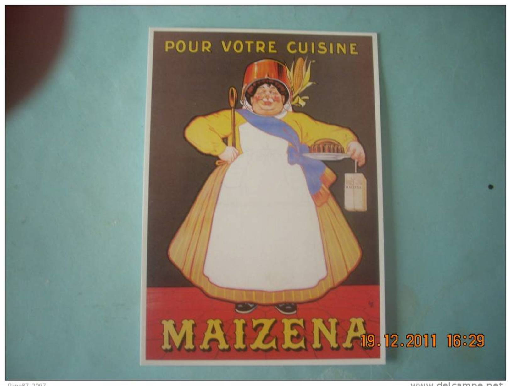 CLOUET  10708  MAIZENA   OGE VERS 1920 - Werbepostkarten