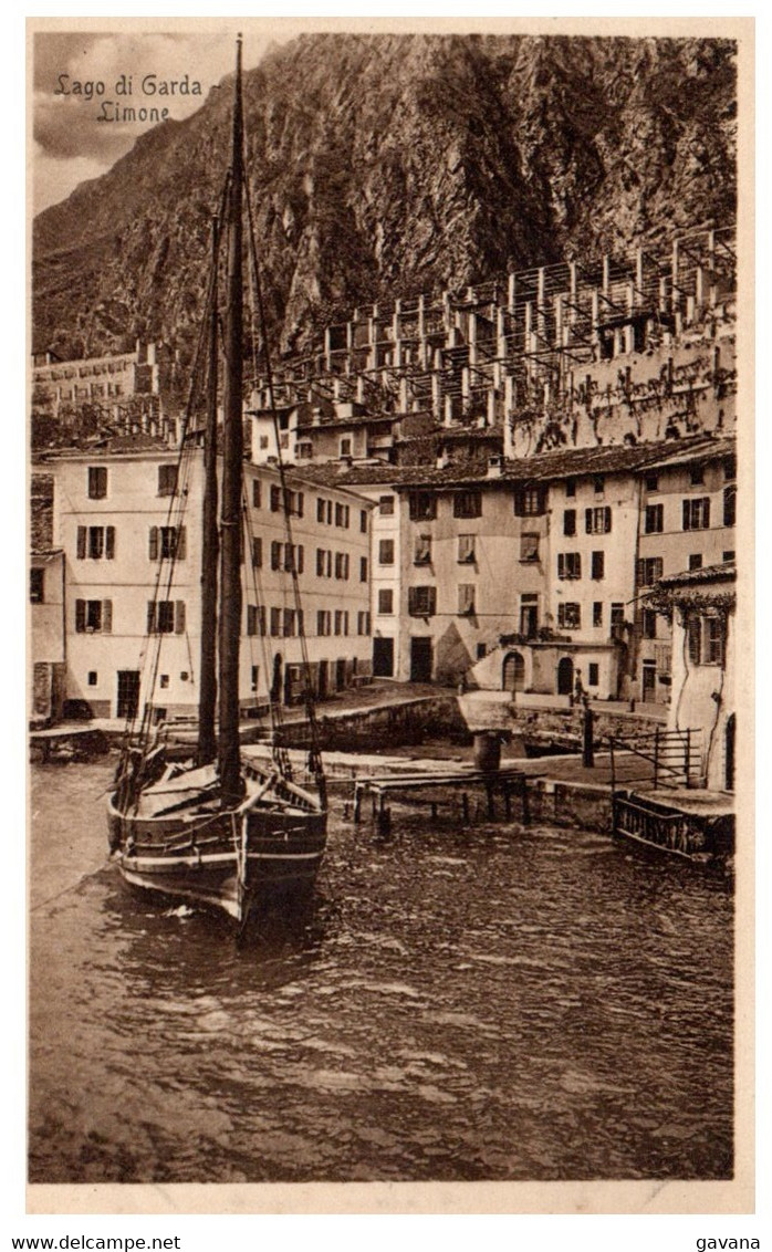 Lago Di Garda - LIMONE - Autres & Non Classés