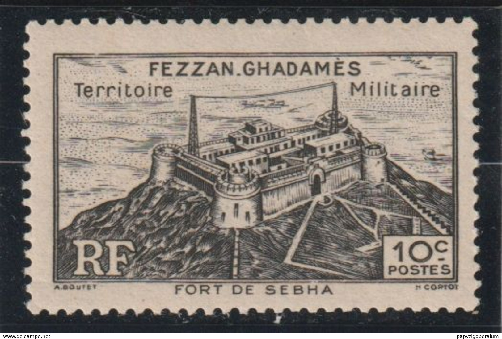 TIMBRE DE FEZZAN,  Territoire Militaire  N° 28** - Unused Stamps