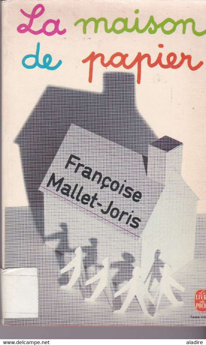 Françoise Mallet Joris - La Maison De Papier - Roman - Poche  - 314 Pages - Aventura
