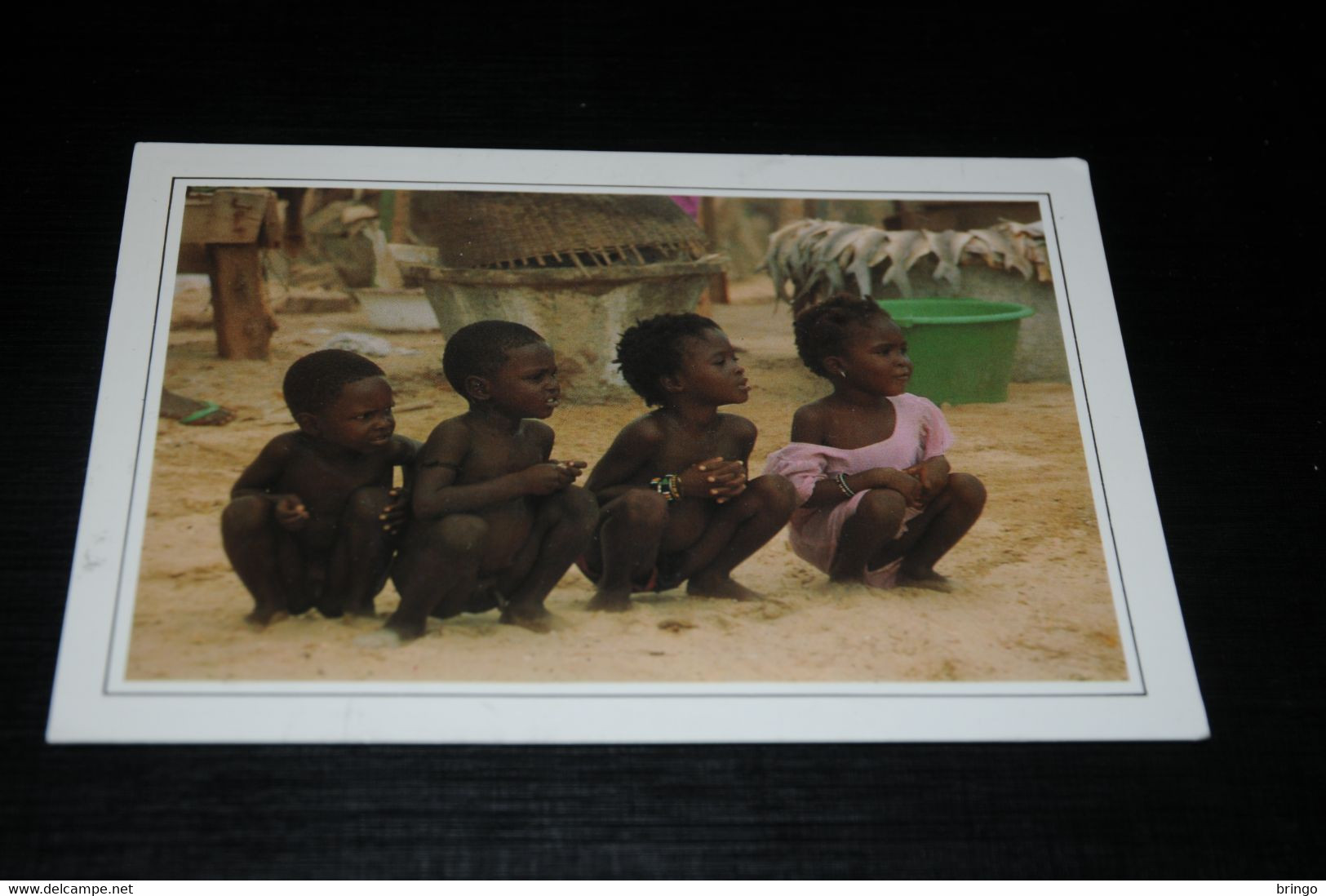 31560-                       CHILDREN FISHERS - Gambia