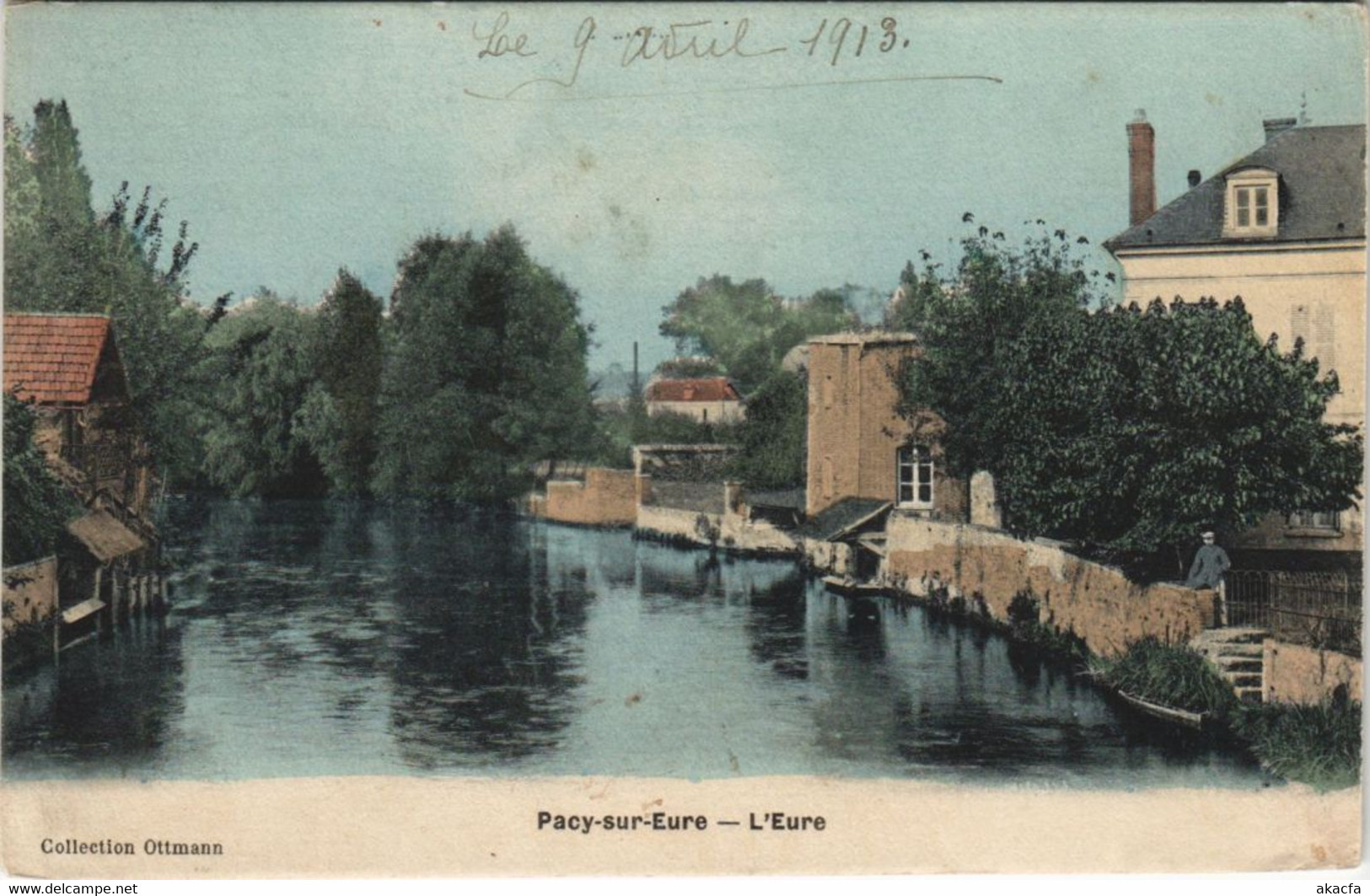 CPA PACY-sur-EURE L'Eure (1148257) - Pacy-sur-Eure