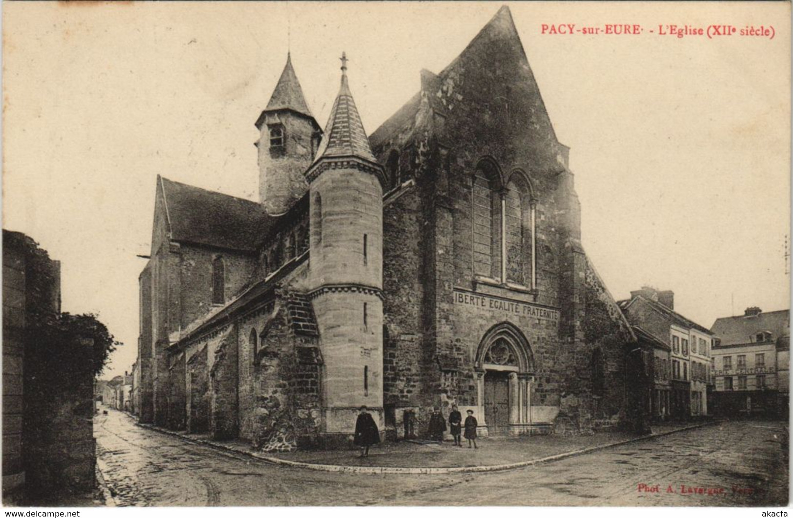 CPA PACY-sur-EURE L'Eglise (1148349) - Pacy-sur-Eure