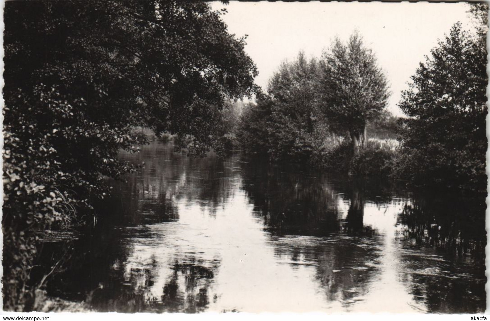 CPA PACY-sur-EURE Paysage Sur L'Eure (1148384) - Pacy-sur-Eure