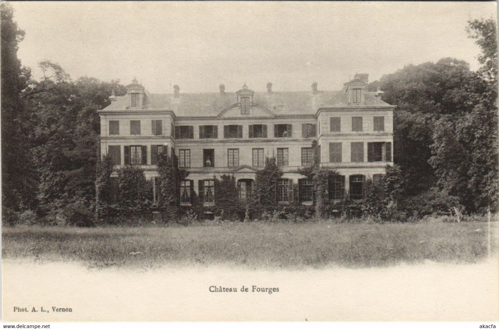 CPA FOURGES Chateau De Fourges (1148735) - Fourges