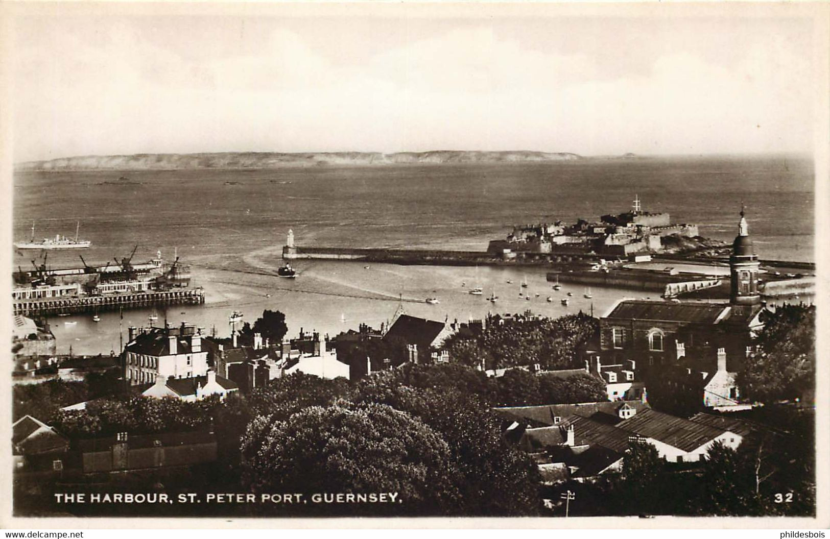 ROYAUME UNI GUERNSEY SAINT PETER Port - Guernsey