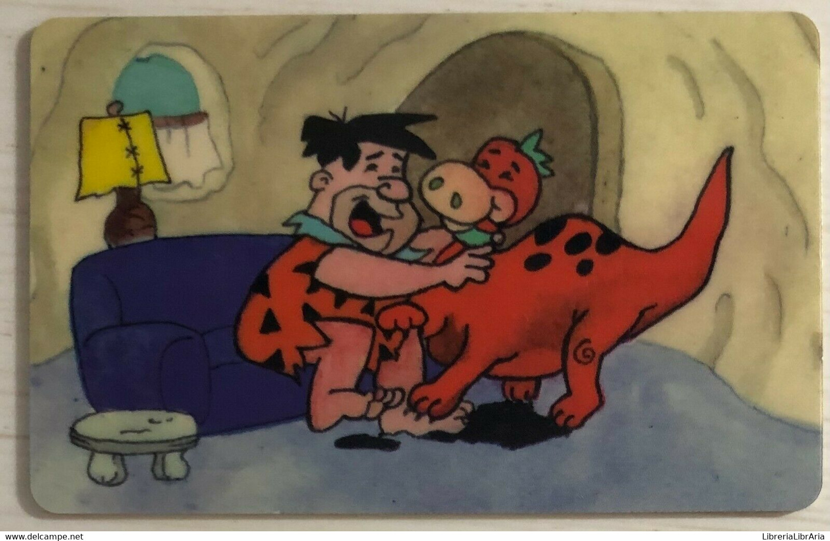 Scheda Telefonica Usata Flintstones Di Aa.vv.,  Hannah E Barbera - Maison, Jardin, Cuisine