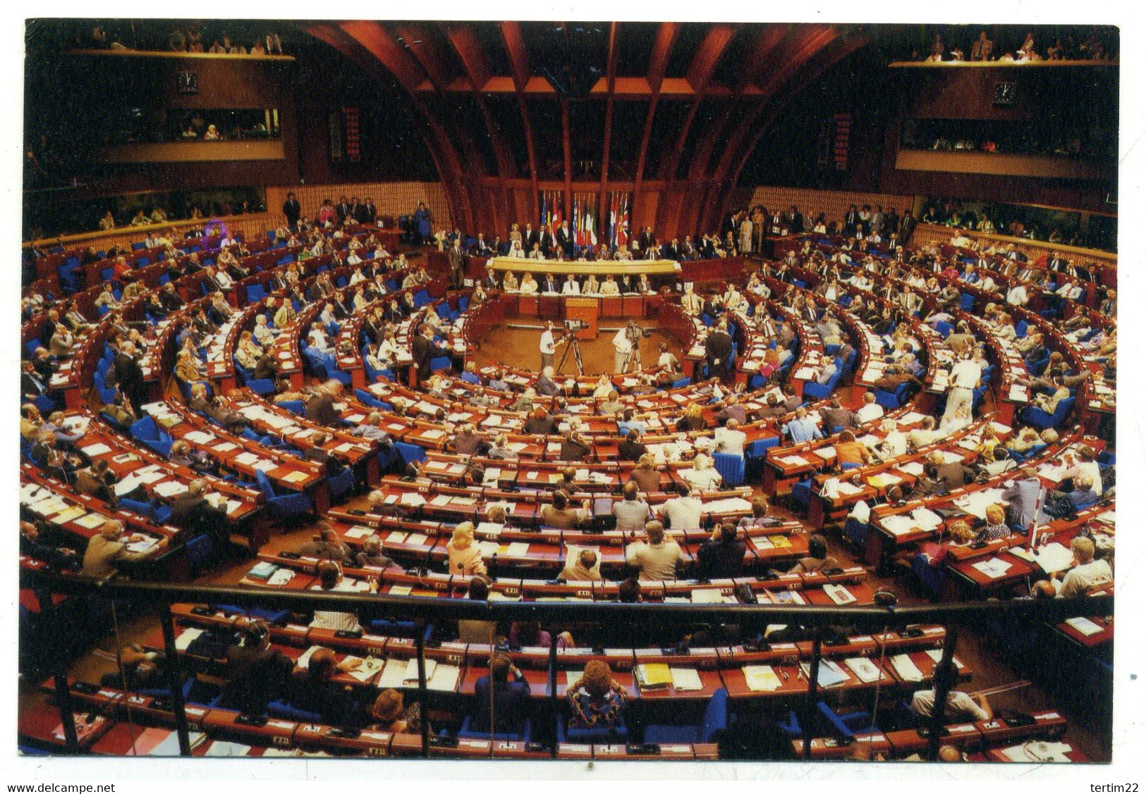 (EUROPE  )( PARLEMENT EUROPEEN ) ( BRUXELLE )( BELGIQUE ) - Institutions Internationales