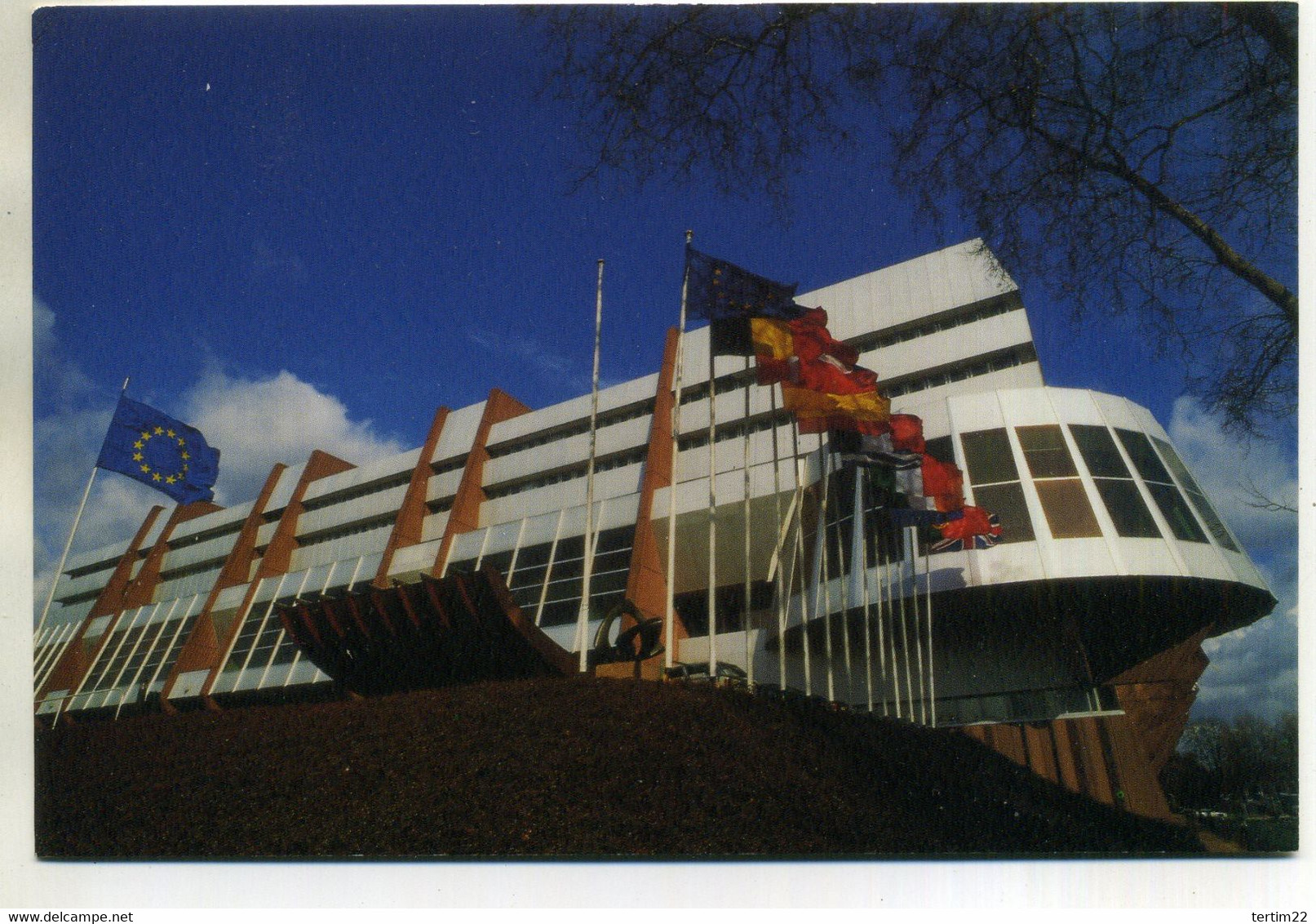 (EUROPE  )( PARLEMENT EUROPEEN ) ( BRUXELLE )( BELGIQUE ) - Institutions Internationales