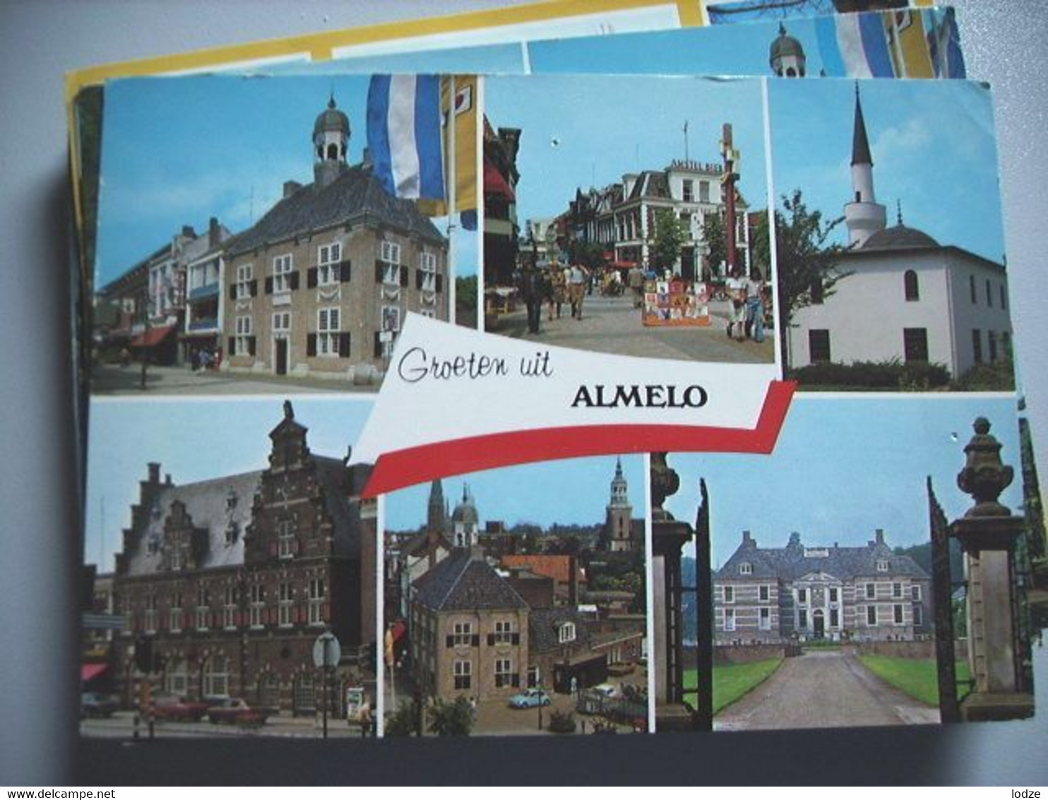 Nederland Holland Pays Bas Almelo Met Leuke Gebouwen - Almelo