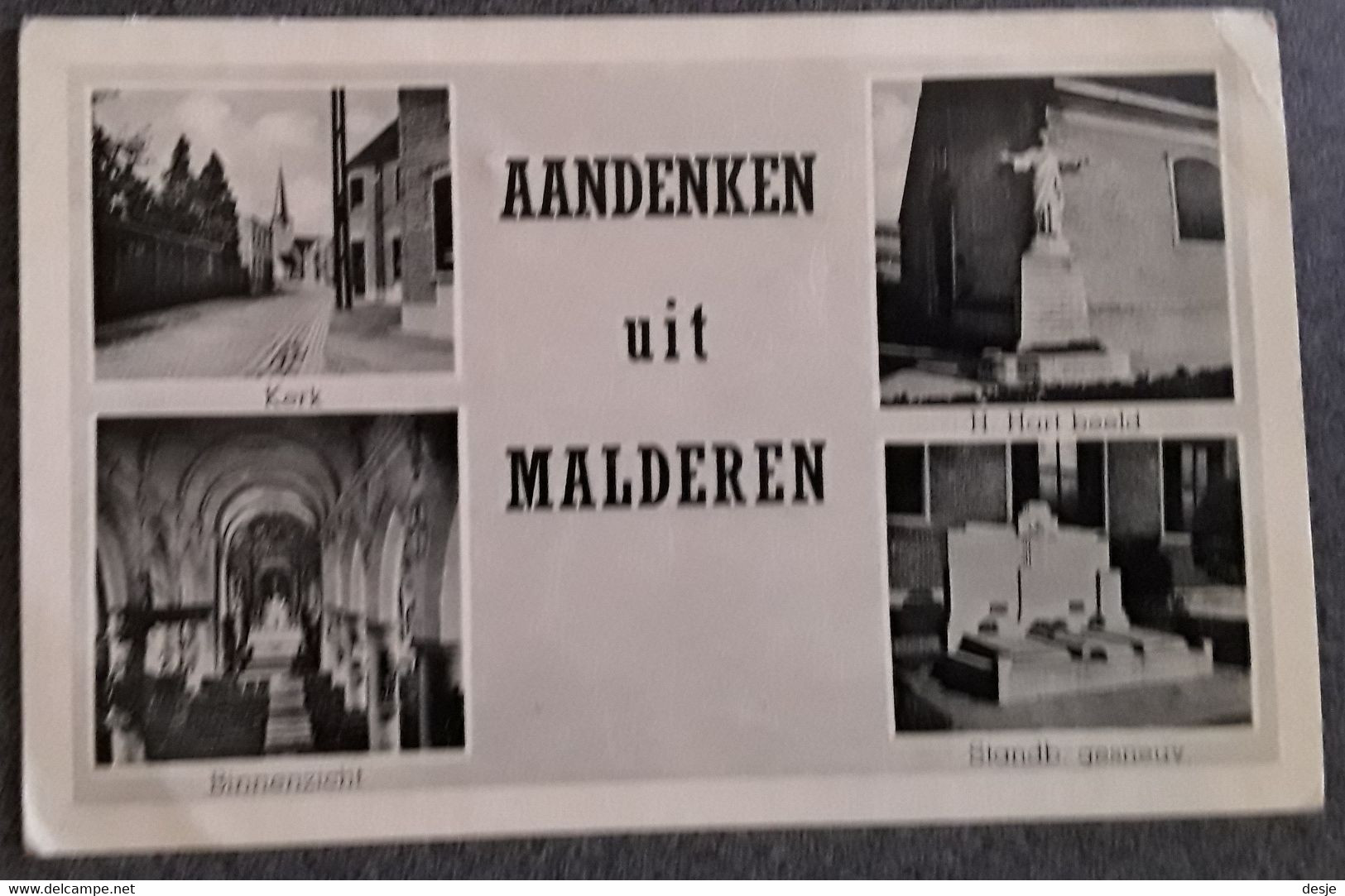 Londerzeel, Aandenken Uit Malderen - Londerzeel