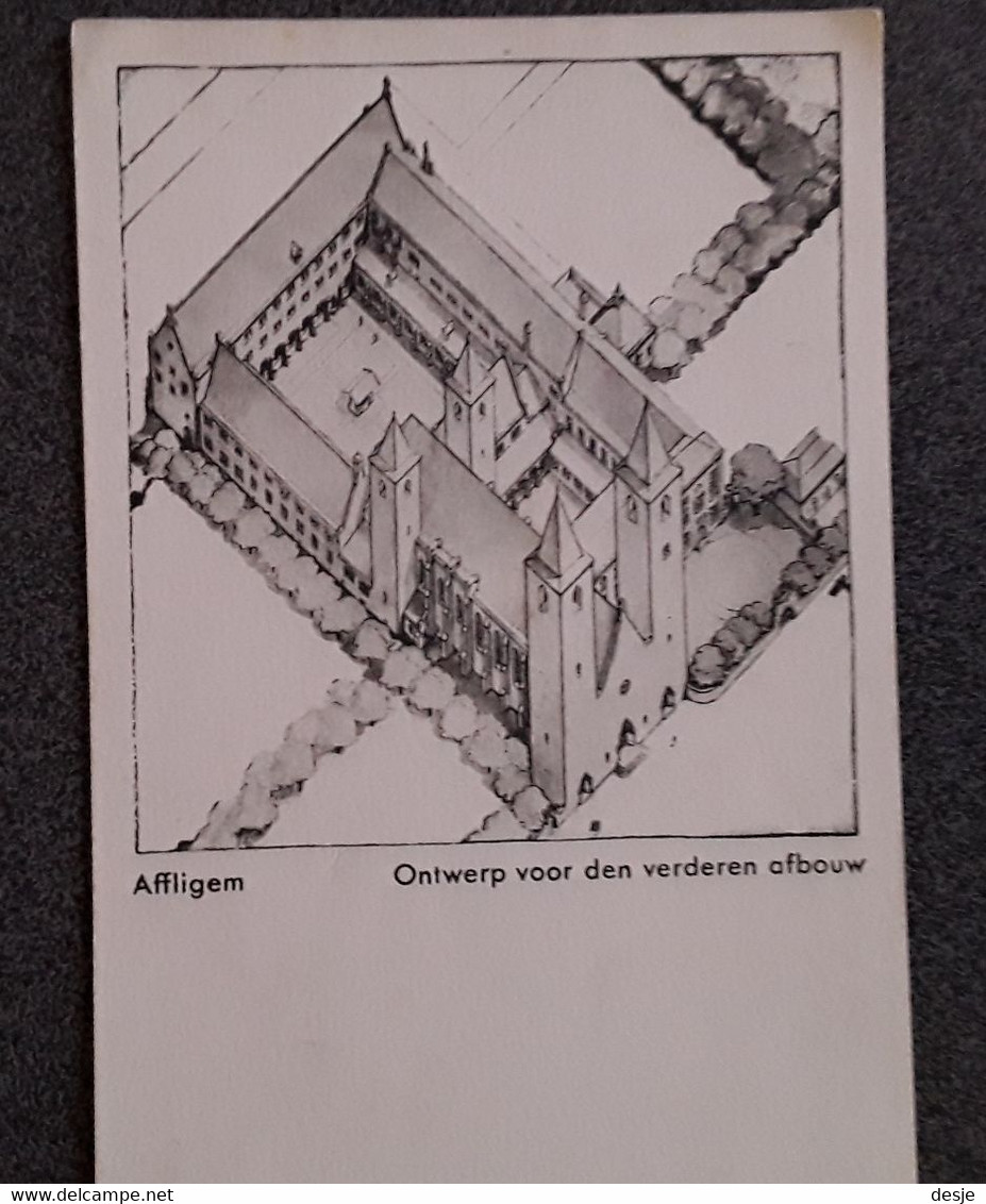 Affligem Abdij, Ontwerp Voor Den Verderen Afbouw - Affligem