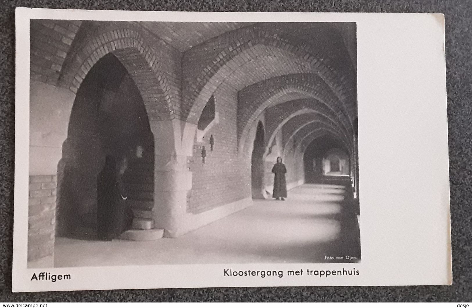 Affligem Abdij, Kloostergang Met Trappenhuis - Affligem