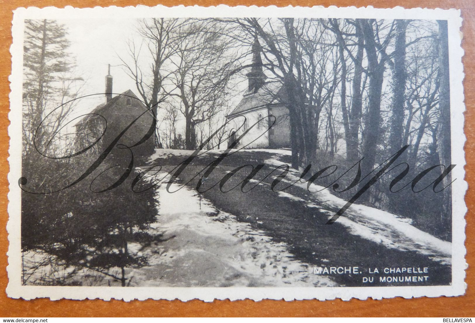 Marche Famenne. La Chapelle Du Monument. - Marche-en-Famenne